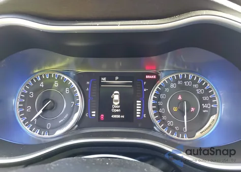 2016 Chrysler 200 Limited from USA, damaged, VIN 1C3CCCABXGN125840